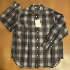 UNITED ARROWS チェック柄長袖シャツ