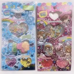 平成女児 シール 平成レトロ まとめ売り 2枚セット