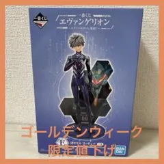 【未開封】エヴァンゲリオン　一番くじ　E賞　渚カヲル　フィギュア