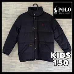 美品 Polo Ralph Lauren ラルフ リアルダウンジャケット 150