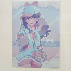 グリッドマン 宝多六花 クリアファイル ゆめかわ - メルカリ