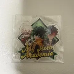 ジャンプフェスタ　ジャンプショップ　購入特典　アクリルバッジ　ヒロアカ