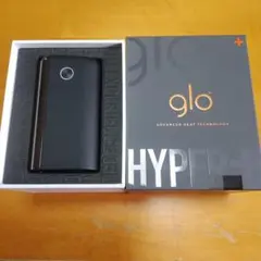 glo HYPER+ ブラック&グレー 電子タバコ本体