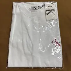 未使用品　Calvin Klein Jeans ホワイト Tシャツ M
