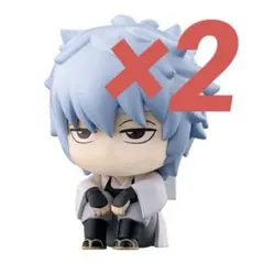 銀魂 まちぼうけ 坂田銀時 2体セット