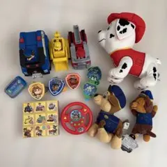 パウパトロール　おもちゃ　ぬいぐるみ　まとめ売り