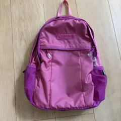 Coleman キッズ リュック ピンクのサムネイル