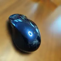 【中古】ELECOM M-BT11BB ブルーLED マウス