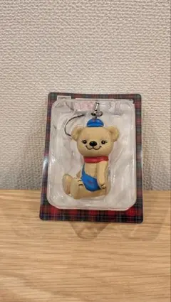 ぽすくま☆フィギュアストラップ☆郵便局☆非売品☆ノベルティ☆新品未開封