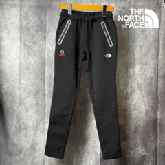 ノースフェイス レディースパンツ 黒　ウエスト70cm　ゴム伸縮S〜Lサイズ