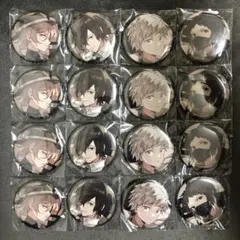 ゲーマーズ 冬の本まつり 文豪ストレイドッグス 缶バッジ16個セット 新品