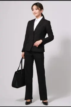 美品　スーツカンパニー　黒　パンツ、スカート40セット