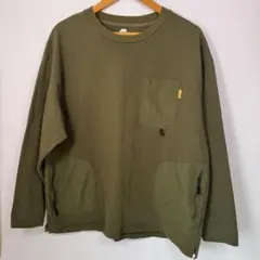 グリップスワニー ロンT GEAR POCKET WLS TEE GSC-36