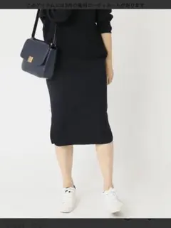 【美品】【Deuxieme Classe】トリアセジョーゼットペンシルスカートのサムネイル