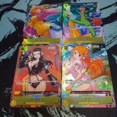 ワンピース エッグヘッド EGGHEAD スタートデッキ 　パラレルセット