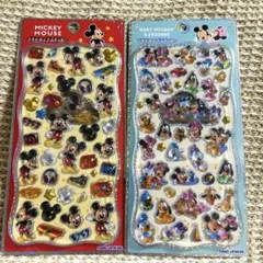 正規品　プチドロップステッカー　ミッキーマウス　 ベビーミッキーアンドフレンズ