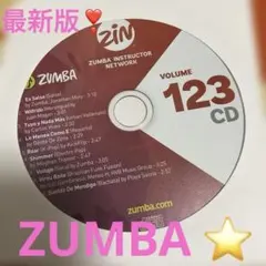 最新版★新品ズンバZumba zin123 CD新作★フィットネス♪ 良曲ダンスのサムネイル