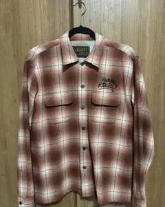 RADIALL チェック柄ネルシャツ