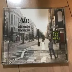 ATOMIC HOOLIGAN　YOU ARE HERE 国内盤CD 名盤