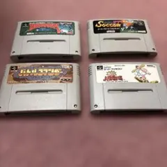 スーパーファミコン セット ドラッケン サッカー バトルコマンダー 人生劇場