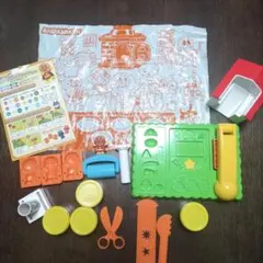 ねんどでわくわくパンこうじょうセット　　　　※粘土なし