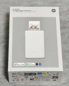 【新品】Xiaomi Portable Photo Printer Pro