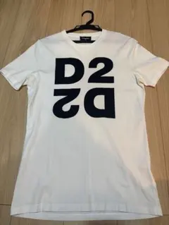DSQUARED2 ホワイト Tシャツ 16Y