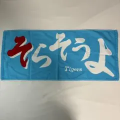 そらそうよ優勝バージョンフェイスタオル T-SHOP限定そら〇〇よフェイスタオル】 本日からT-SHOP限定で「そら〇