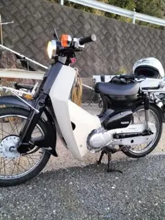 1263.スーパーカブ110 JA10 社外マフラー　バイク　小型　110cc 車体　埼玉 スーパーカブ110 JA10 社外マフラー バイク 小型 110cc 車体 埼玉