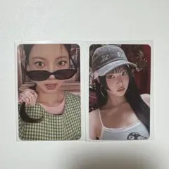 LE SSERAFIM spaghetti weverse トレカ ウンチェ