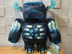 マイクラ BIG ぬいぐるみ ウォーデン 座りポーズ オーデン - メルカリ