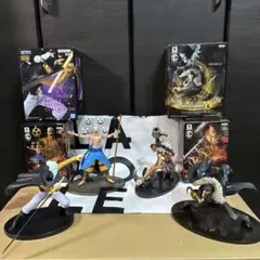 ワンピース フィギュア4体セット 造形王　箱あり