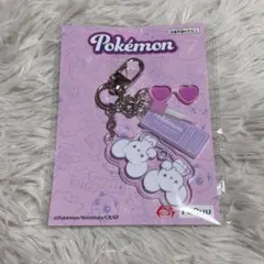 【美品】 ポケットモンスター バッグチャーム ポケモン ワッカネズミ