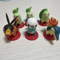 ポケモンチョコエッグ フィギュア 6体　旅立ちの3匹