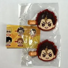 ハイキュー みにコレ 前髪クリップ　西谷夕