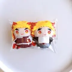 鬼滅の刃 煉獄杏寿郎 煉獄千寿郎 まめめいと セット売り