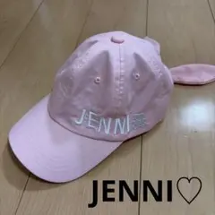美品　子供　キャップ　帽子　ジェニィ　JENNI ピンクのサムネイル