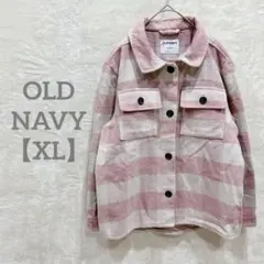 ⚫︎OLD NAVY 【XL】 ジャケット ブロックチェック柄 ウール混のサムネイル