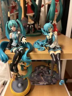 初音ミク ぬーどるストッパーフィギュア 2体セット