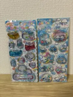 カミオジャパン ぷくぷくあわわちゃん シールセット