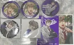 ヒプマイ　天国獄 缶バッジ アクスタ オンラインくじ スイパラ ew04