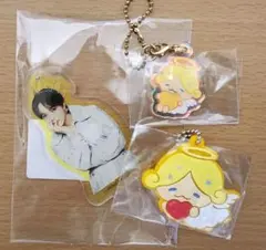 JOCHUM もこ シークレットチャーム他&JO1 大平祥生 ケーキピック