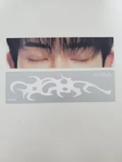 【HARUA】&TEAM mark on me レンチキュラー