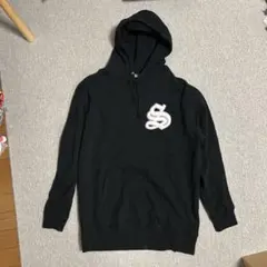 WIND AND SEA ゴッドセレクション　ブラックパーカー