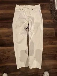 W36 Levi's リーバイス550 ホワイトデニム 90s USA製 白 - メルカリ