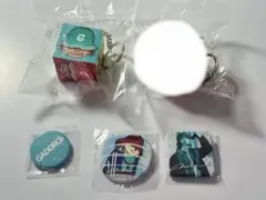 【新品未開封】GADORO ガチャ パズルキーホルダー 缶バッジ セット