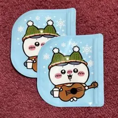 未使用　ハチワレ 2セット　セブン限定 ちいかわ オリジナルジッパーバッグ