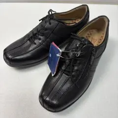 【新品タグ付】MOONSTAR SPORTH スニーカー ブラック サイドジップ