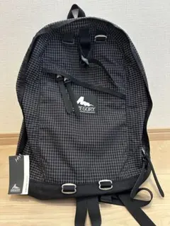 GREGORY DAYPACK デイパック　旧タグ　銀タグ　スペクトラ　USA製 gregory 旧タグ TM表記 スペクトラ デイパック 黒/day pack