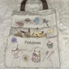 ポケモン トートバッグ＆ポーチコレクションVol.9イーブイとピカチュウ